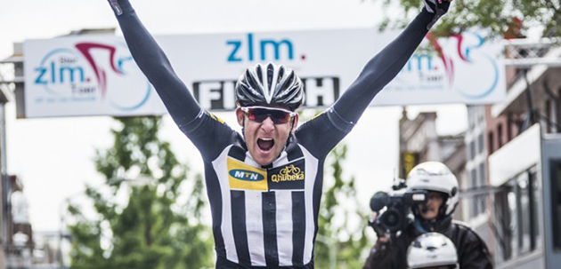 Matt Brammeier wins stage five